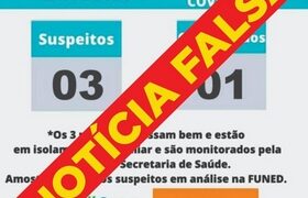 Atualização sobre coronavírus em Ouro Branco