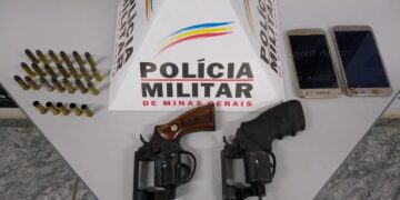 PM prende autores de tentativa de homicídio