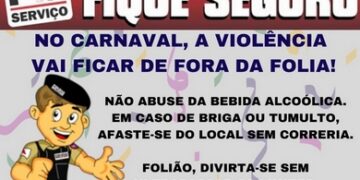 PM inicia operação Carnaval 2020