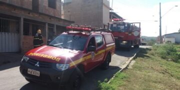Incêndio em residências em Lafaiete pode ter sido criminoso
