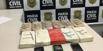Operação policial prende seis suspeitos de tráfico em Lafaiete