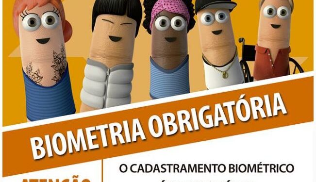 Procura por biometria ainda é baixa na região