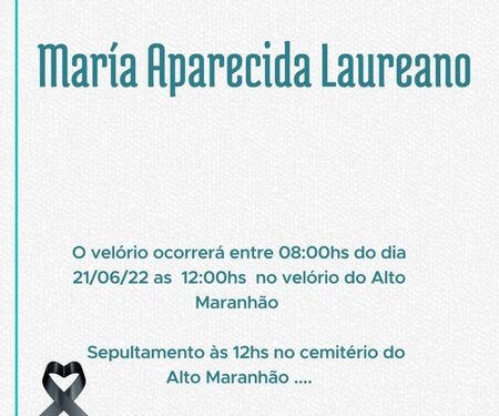 Maria Aparecida Laureano