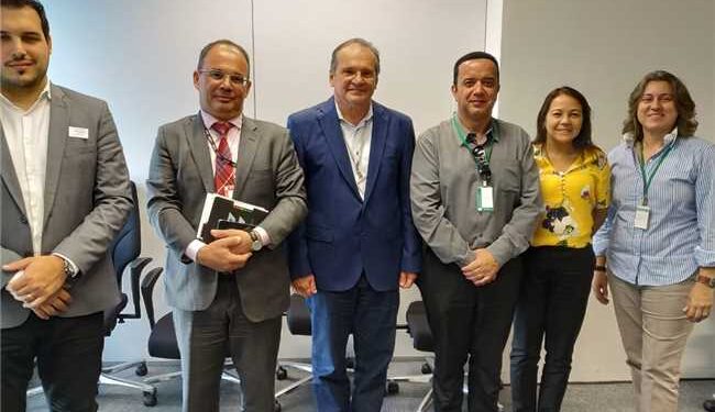 Prefeitura de Ouro Branco busca Governo do Estado em busca de recursos