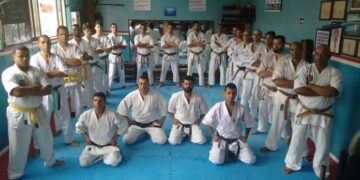 Um dos dojos de karatê mais tradicionais de Lafaiete completa 34 anos