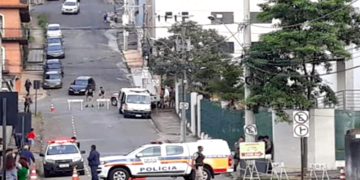 Ação de  proteção da PM ao fórum de Lafaiete em mutirão de julgamento chama a atenção