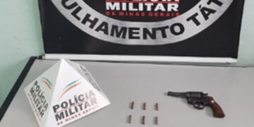 Jovens são presos armados e com drogas na avenida