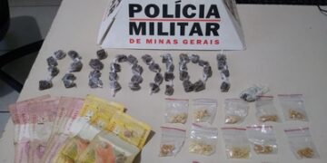 PM apreende drogas e prende suspeitos de tráfico na região