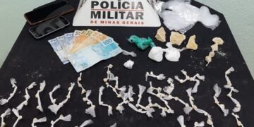 PM apreende mais de 100 pedras de crack no Paulo VI