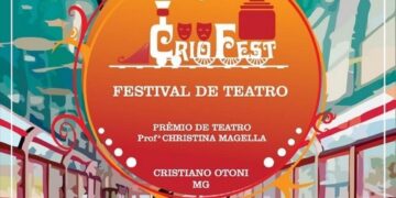 Cristiano Otoni terá seu primeiro festival de teatro