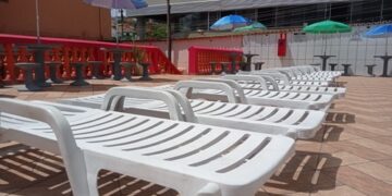 Temperatura sobe e Clube Atlanta vira opção de lazer para muitos