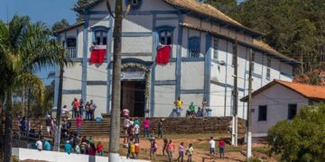 Glaycon busca recursos para patrimônio histórico do Bom Jesus do Bacalhau em Piranga