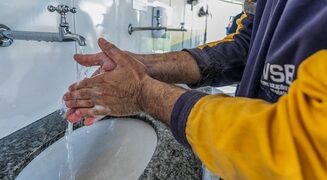 VSB doa materiais de proteção contra coronavírus