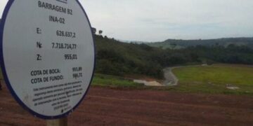 CSN protocola pedido de extinção da Barragem  B2 da Água Preta  em Lafaiete