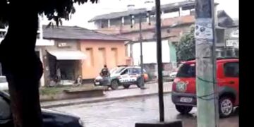 Jovem de Lafaiete leva tiro e é preso durante tentativa de assalto à casa lotérica