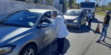 Com 6 casos positivos de Covid, Carandaí terá multa pelo não uso de máscaras