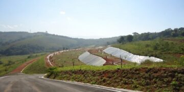 Congonhas começa usar aterro regional em Lafaiete