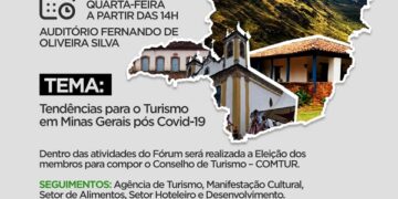 Fórum Municipal de Turismo de Ouro Branco discute setor no pós-pandemia