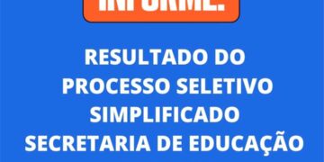 Divulgado resultado do Processo Seletivo da Educação de Ouro Branco
