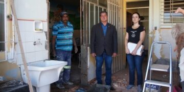 Escolas Municipais são reformadas durante o recesso escolar
