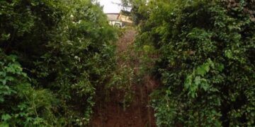 Chuvas frequentes e riscos levam à interdição de quatro casas em Congonhas