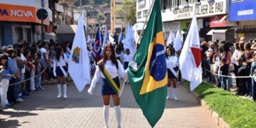 7 de Setembro será comemorado com desfile cívico em Congonhas