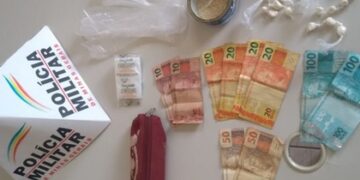 PM prende suspeitos de tráfico em Itaverava