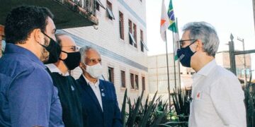 Romeu Zema visita Ouro Branco e elogia administração municipal