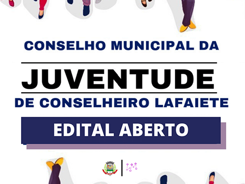 Edital de Convocação do Conselho Municipal da Juventude 001/2021