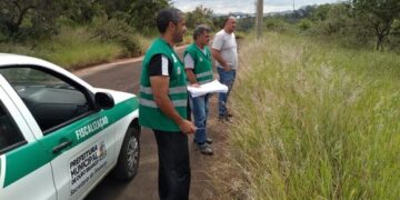 Ouro Branco intensifica fiscalização de lotes sujos