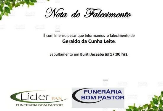 Geraldo da Cunha Leite