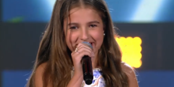 Candidata de Itaverava está no The Voice Kids
