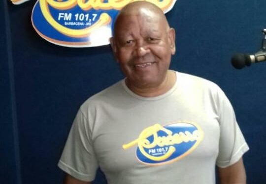Morre o comunicador José Antônio “Toinzinho”