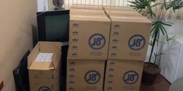 PM recupera carga de cigarro roubada e apreende carro do ladrão