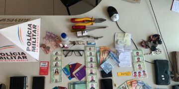 PM prende integrantes de quadrilha que aplica golpe do FGTS