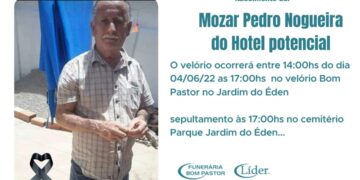 Mozar Pedro Nogueira do Hotel Potencial