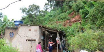 Chuvas já deixam desabrigados em Congonhas