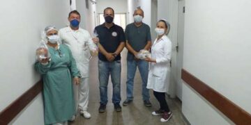 Campanha de filantropia da Maçonaria Regional em favor dos profissionais da saúde