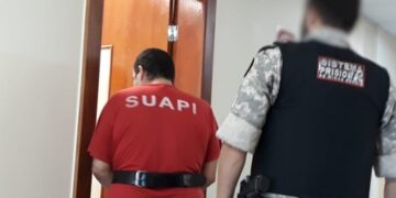 Ausência de testemunha adia interrogatório de Mateus Leroy