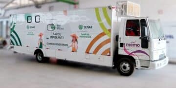 Caminhão da Saúde levará exames para população rural