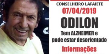 Psicólogo e ambientalista está desaparecido