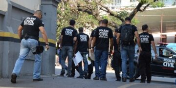 Operação policial combate comércio ilegal de peças