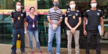 Polícia Civil faz fiscalização em razão do Covid-19 na região