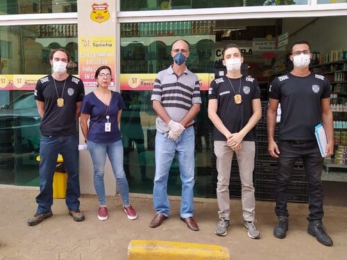 Polícia Civil faz fiscalização em razão do Covid-19 na região