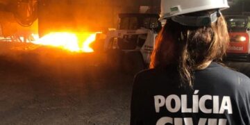 Polícia Civil incinera mais de 300 kg de drogas apreendidas