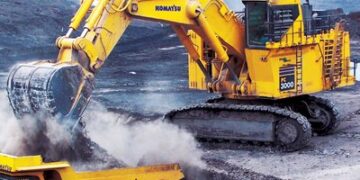 Multinacional Komatsu pede alvará para funcionamento de unidade em Lafaiete