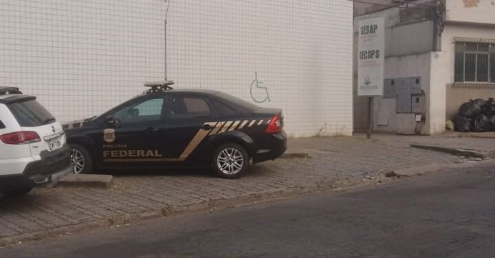 Polícia Federal apura fraude na área da saúde de Barbacena