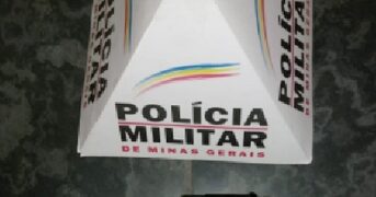 PM localiza autor de disparos e apreende arma em Lafaiete