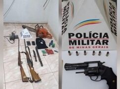 Operações da PM e PC prendem suspeitos de roubo e de crimes violentos