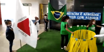 Estudantes de Ouro Branco fazem mostra de trabalhos para o “Dia da Pátria Online”